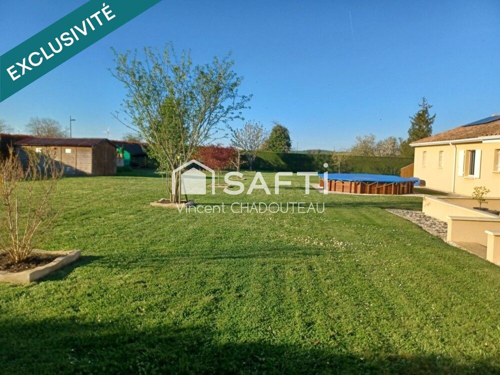 Vente Maison Maison de plain-pied 3 chambre avec piscine Saint-mary