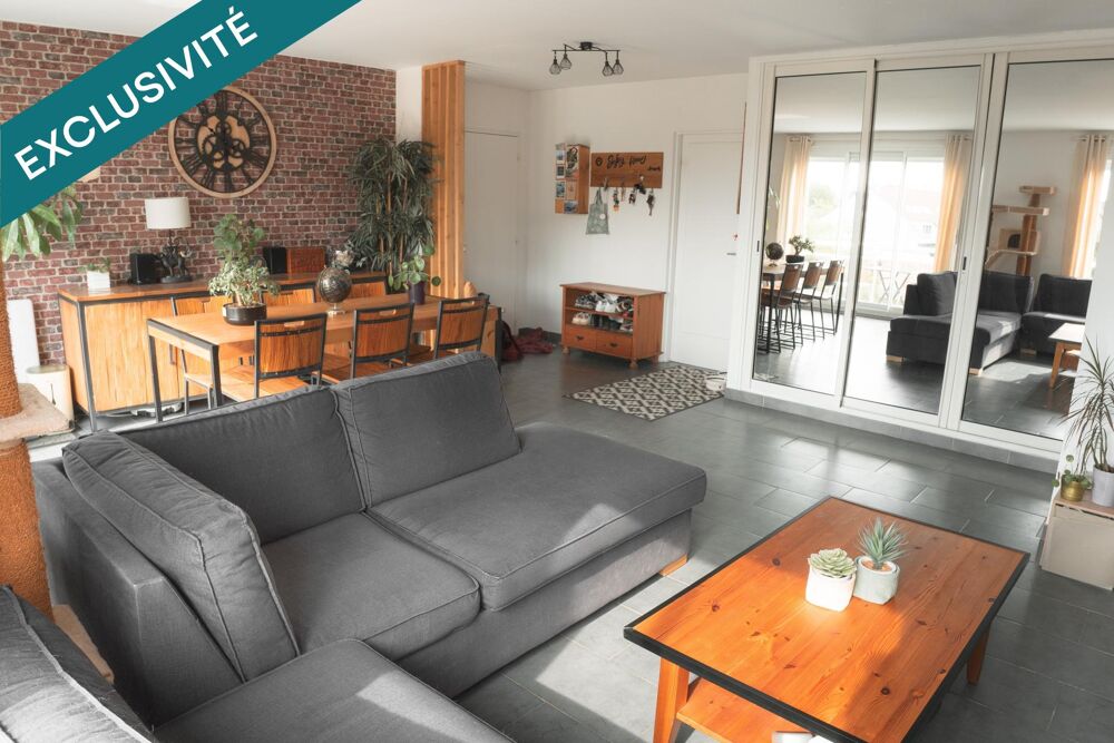 Vente Appartement Appartement de 92 m² Dernier étage, Centre-ville Longjumeau