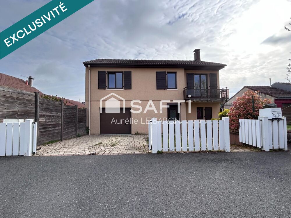 Vente Maison Pavillon individuel de 120m² au sol, au calme Seichamps