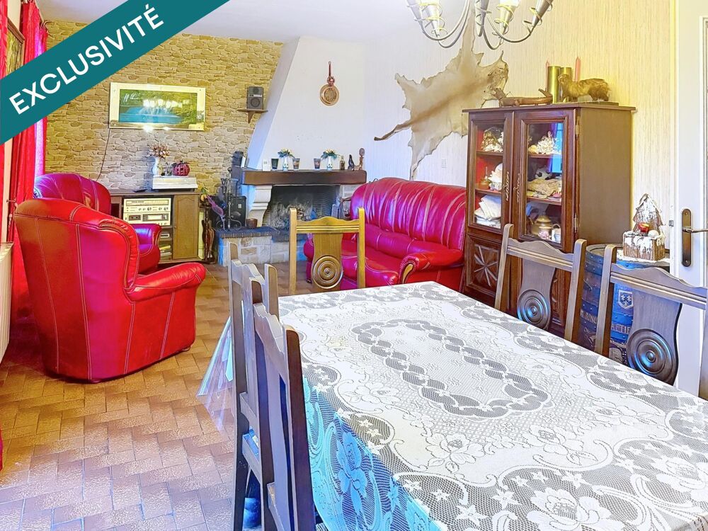 Maison familial de plein pied à la campagne