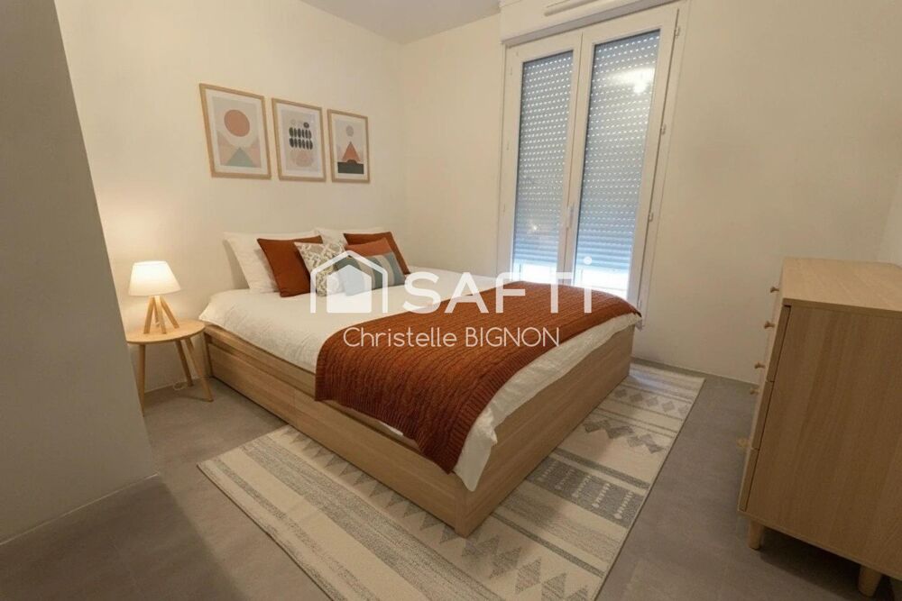 Appartement F3 vendu loué - proche gare