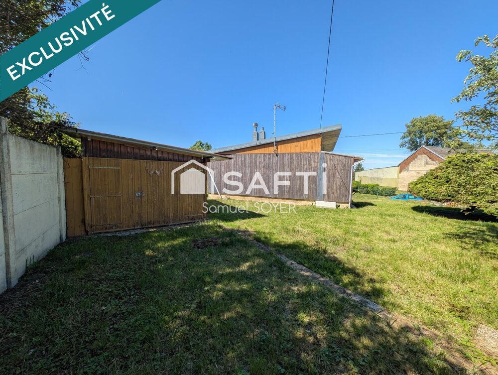 Vente Maison MAISON INDIVIDUELLE SUR SOUS-SOL, JARDIN, GARAGE Tergnier