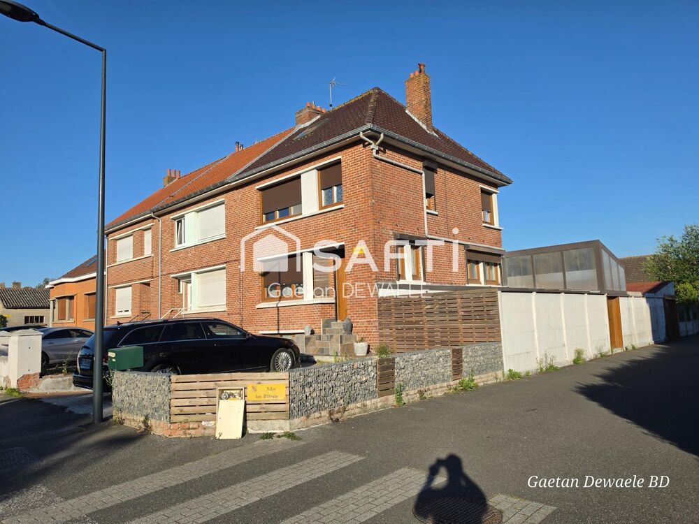 Vente Maison Maison 3 chambres, jardin et garage Hondschoote