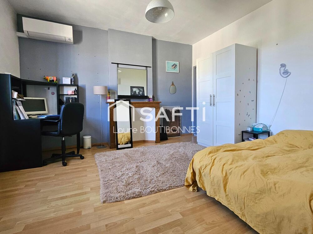 Vente Maison Maison de caractère – 165 m² – 5 chambres – Piscine – Commerces à pied Saint-sulpice-la-pointe