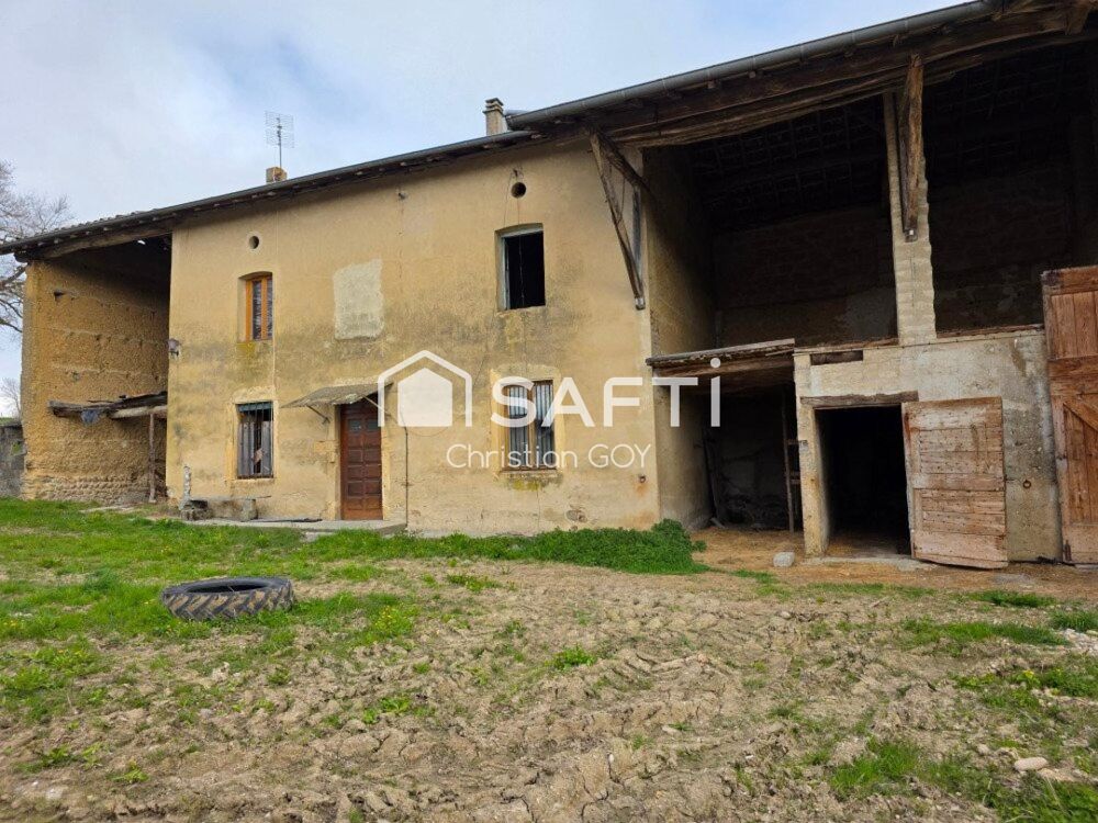 MAISON 90 M² - TERRAIN 700 M² - TRAVAUX A PREVOIR -