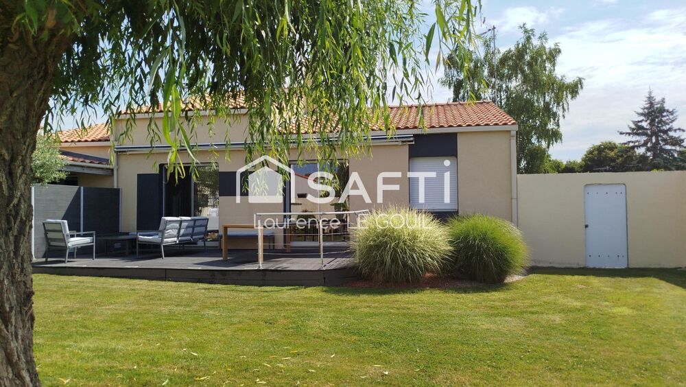Maison familiale avec dépendances sur un beau terrain arboré