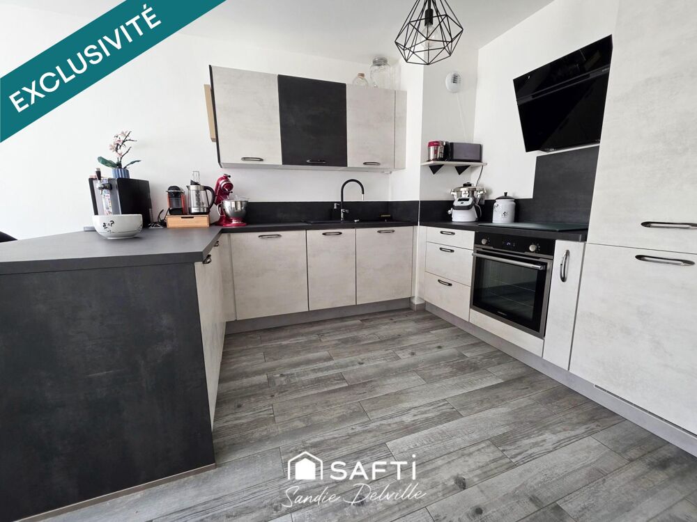 Vente Appartement Appartement T2- 44m²- dernier étage- pompe à chaleur Villenoy