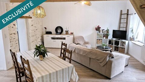   Maison pierre et 110 m² d'atelier et dépendances Maison - 4 pièce(s) - 94 m²