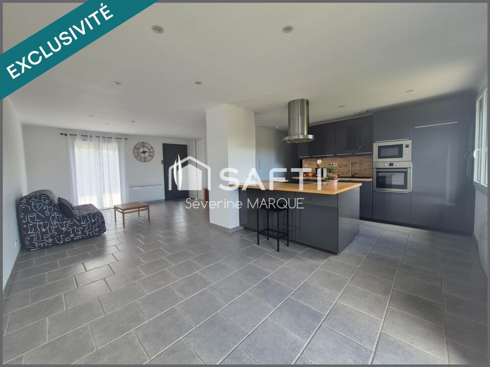 Vente Maison PAVILLON DE PLAIN-PIED LIBRE SUR 3 FACES. Verdun