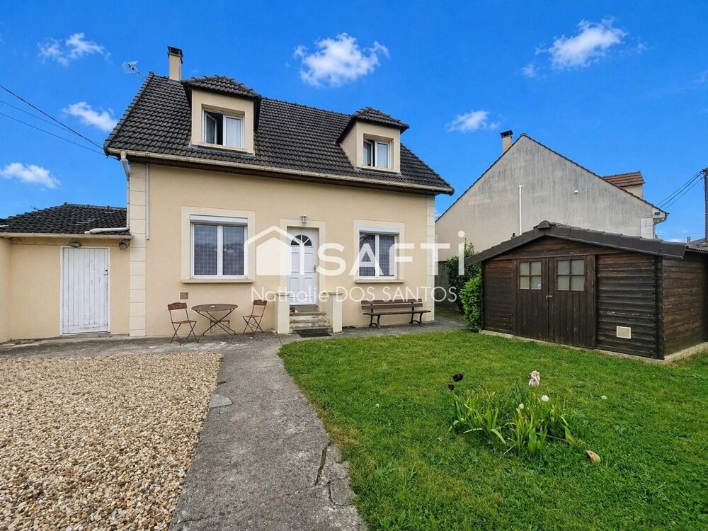 Maison familiale 4 chambres - Non mitoyenne