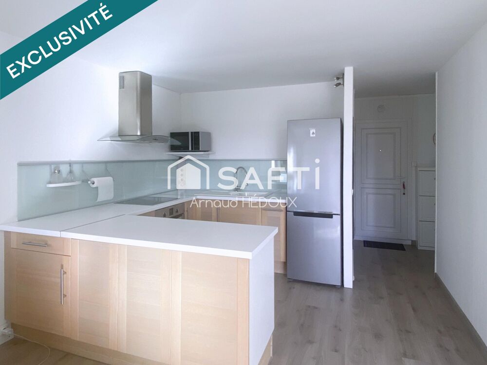 Vente Appartement ARCACHON – T2 LUMINEUX – PROCHE PORT & PLAGES Arcachon