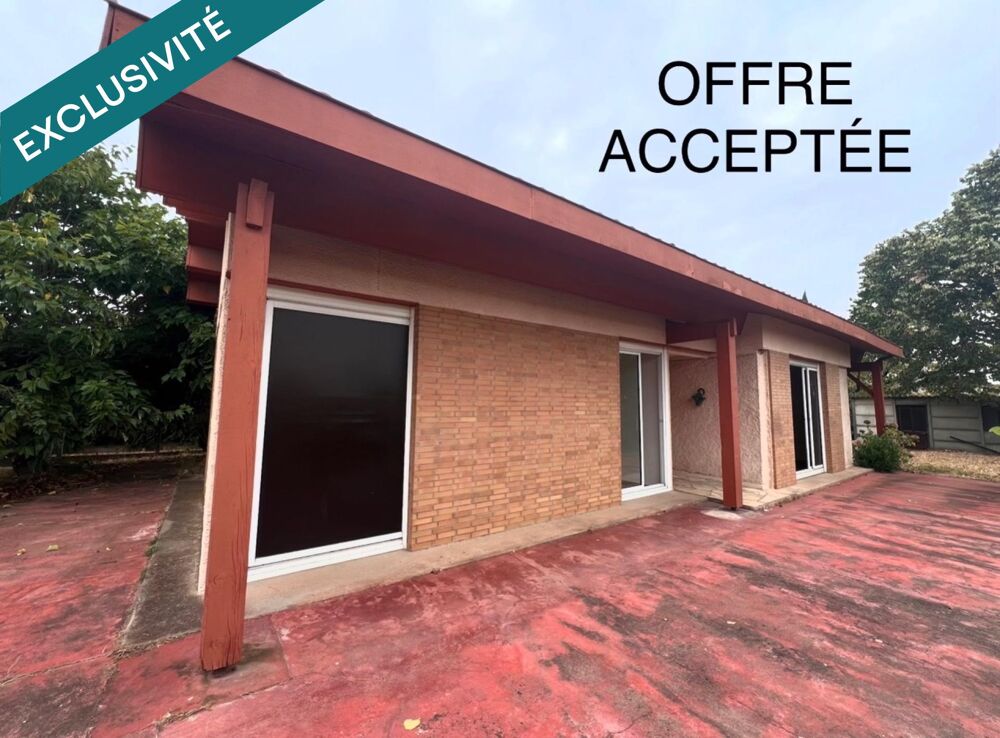 PIBRAC, Tuilerie, pavillon de plain-pied à rénover, évoluant sur une parcelle de 805 m2.