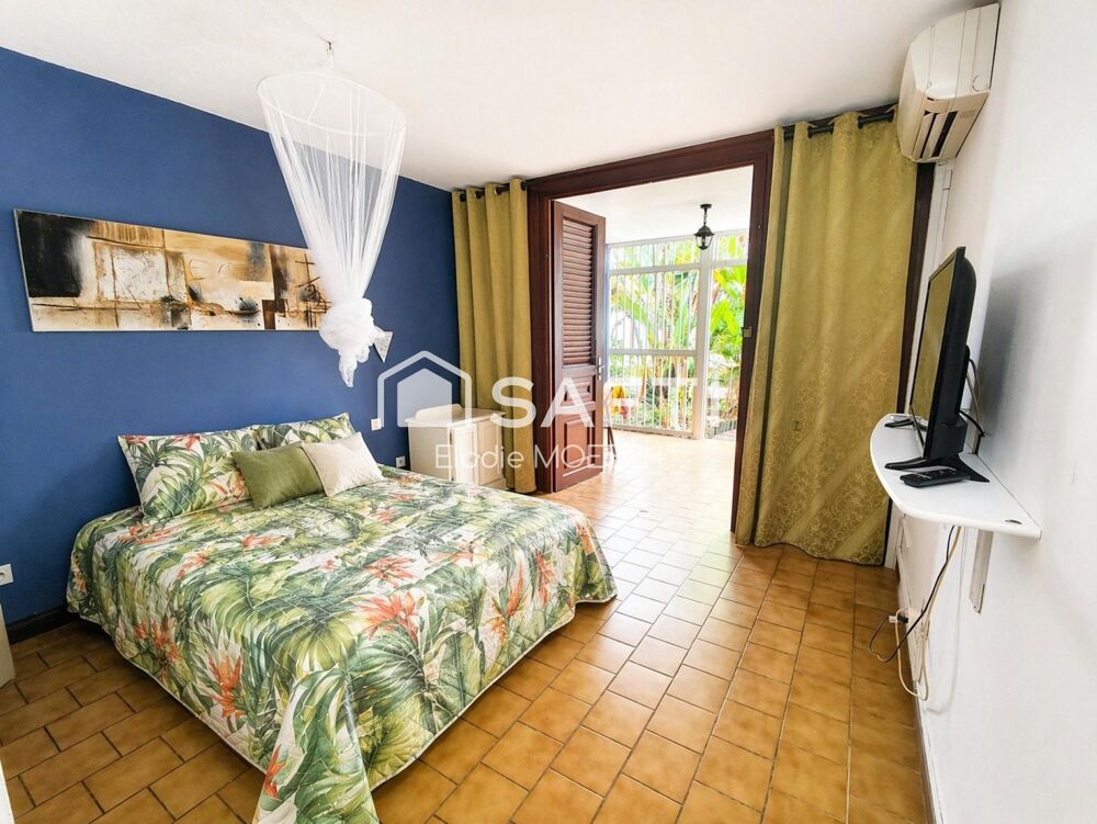 Vente Appartement Studio à 5 minutes à pieds d'une des plus belle plage de l'ile ! Sainte-anne