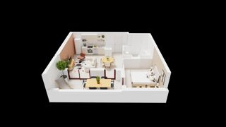  Appartement à vendre 2 pièces 48 m²
