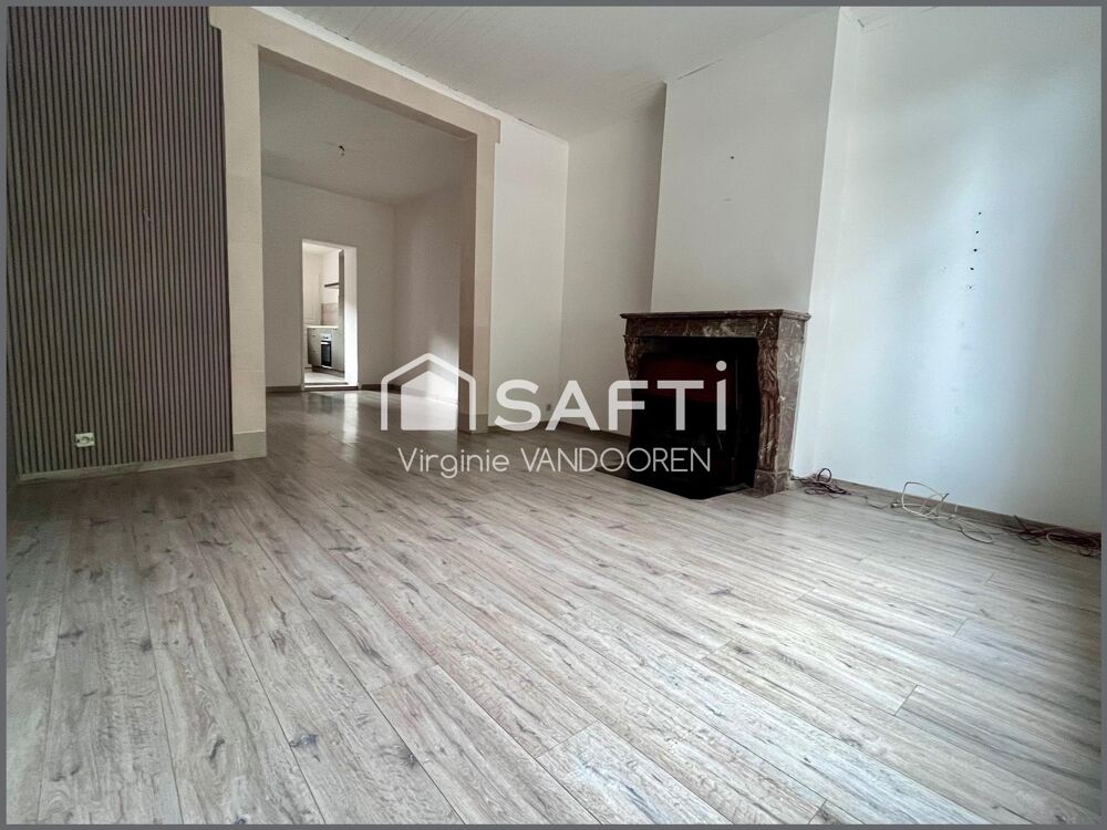 Vente Maison Maison de ville avec 4 chambres, jardin et terrasse sans vis-à-vis Desvres