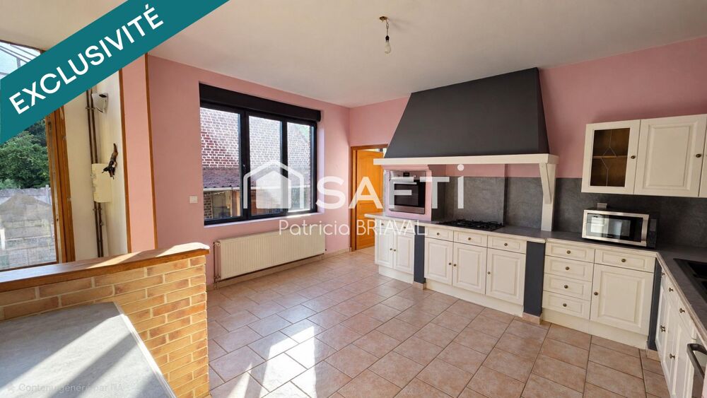Vente Maison MAISON DE VILLAGE TYPE FERMETTE Villers-brulin