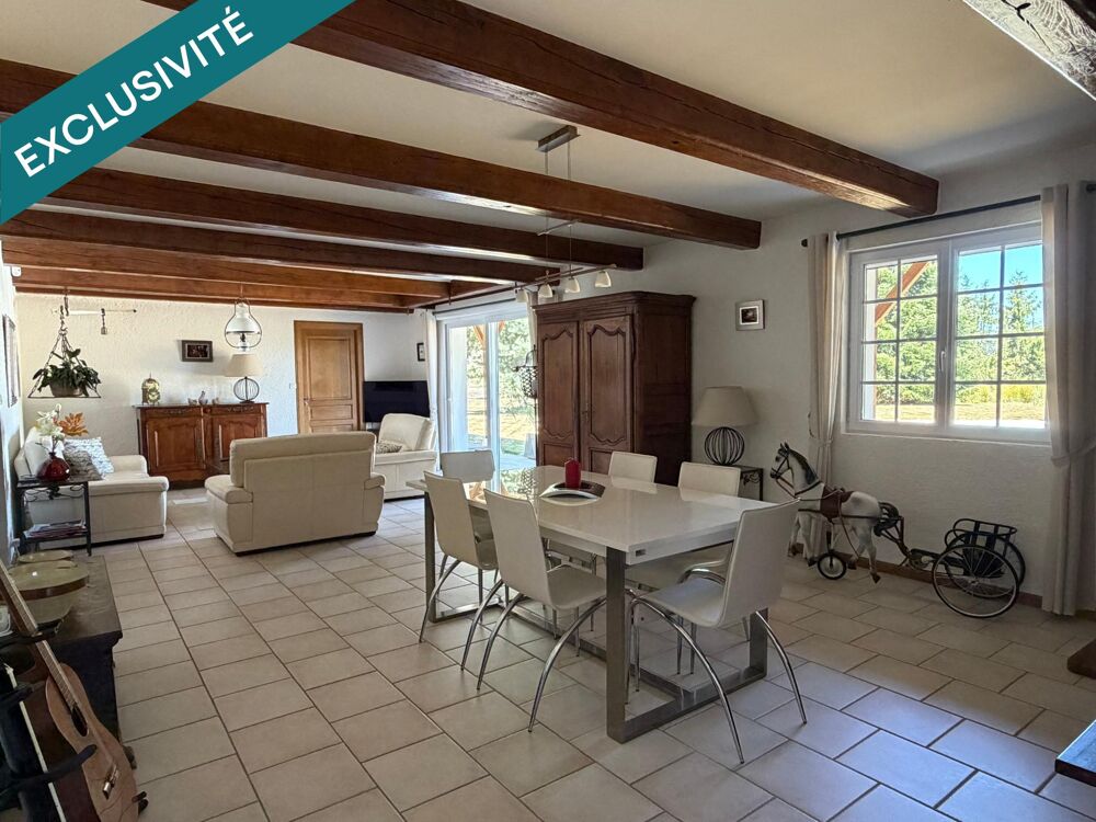 Vente Maison Belle maison style Bressane avec piscine Saint-germain-du-bois