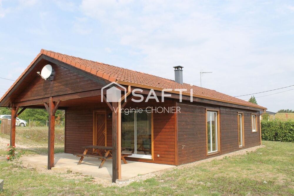 Vente Maison Charmante maison ossature bois de 88m2 - Terrain de 1493m2 Creuzier-le-neuf