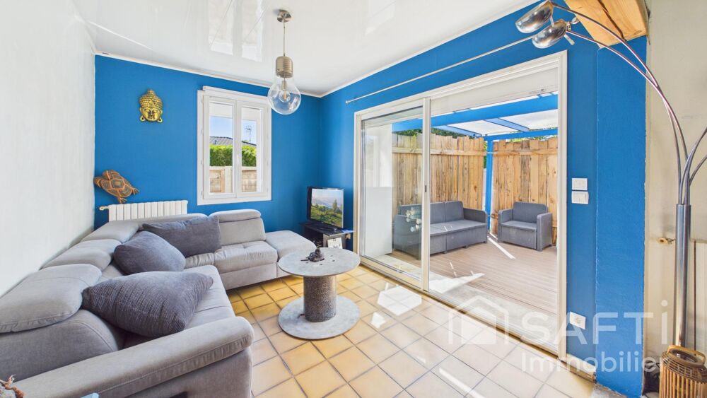 Vente Maison Maison 3 pièces avec grange et jardin Le teich