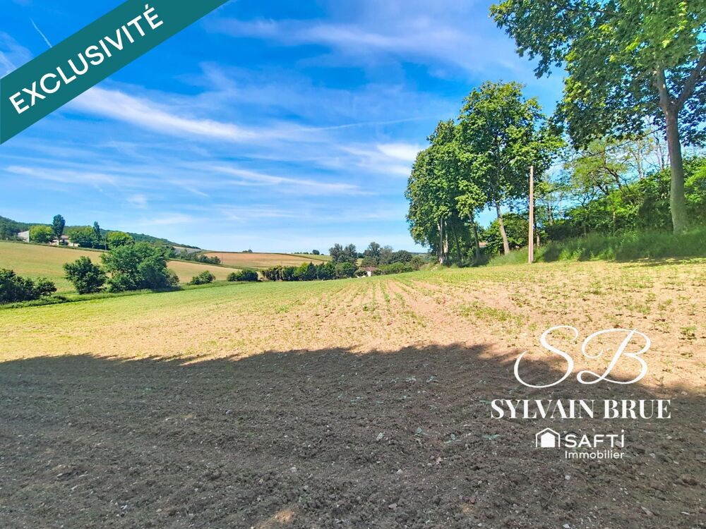 Vente Terrain Terrain à bâtir, divisible avec ruisseau à Lauzerte Lauzerte