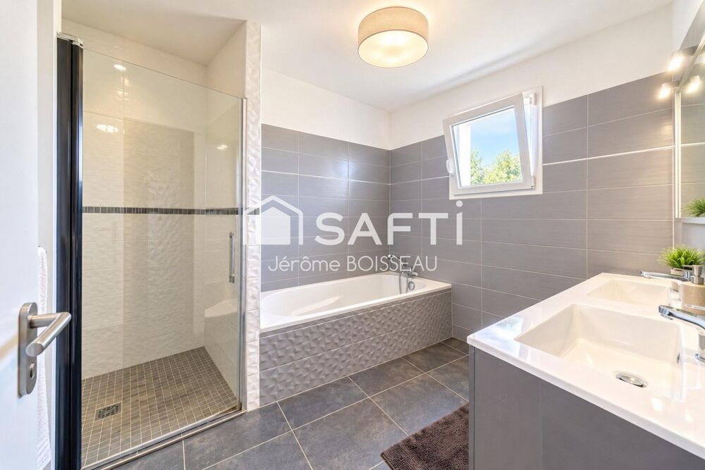 Vente Maison BISCARROSSE – PLAIN-PIED RÉCENT – 3 CHAMBRES 1 BUREAU– UNE MAISON PENSÉE POUR LE QUOTIDIEN Biscarrosse