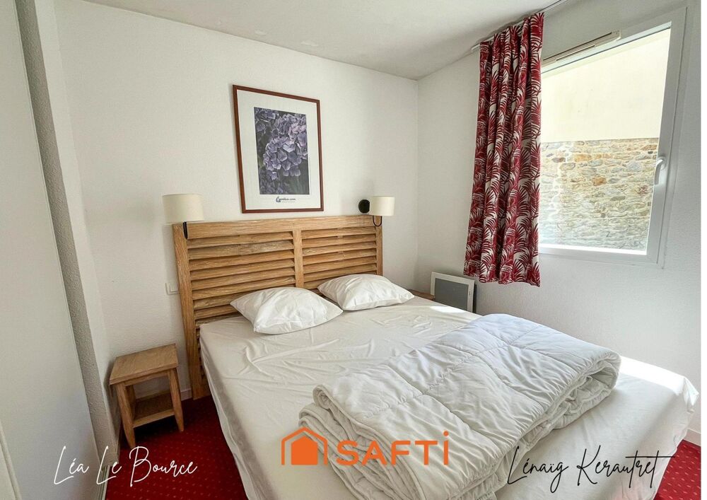 Vente Appartement EXCLU Beg-Meil : T2 Rez-de-jardin, plages à pied ! Fouesnant