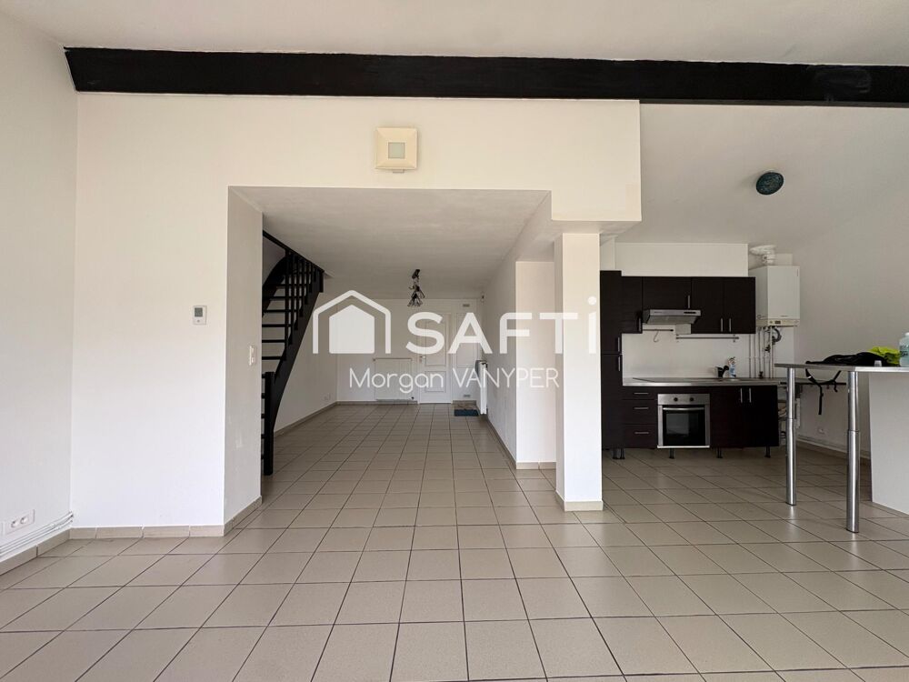 Vente Maison Maison 60 m² avec terrain – Bruay-la-Buissière Bruay-la-buissiere