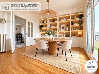  Appartement à vendre 3 pièces 92 m²