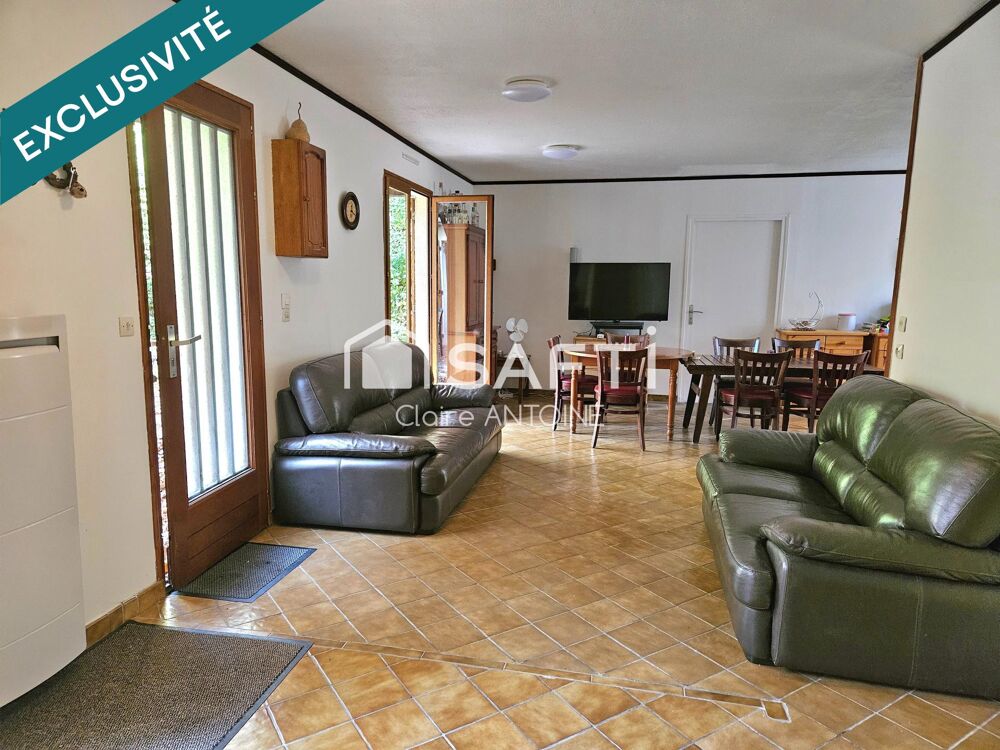 Vente Maison Plain-pied lumineux avec terrasse Sud/Ouest dans un cadre naturel privilégié. Cheroy