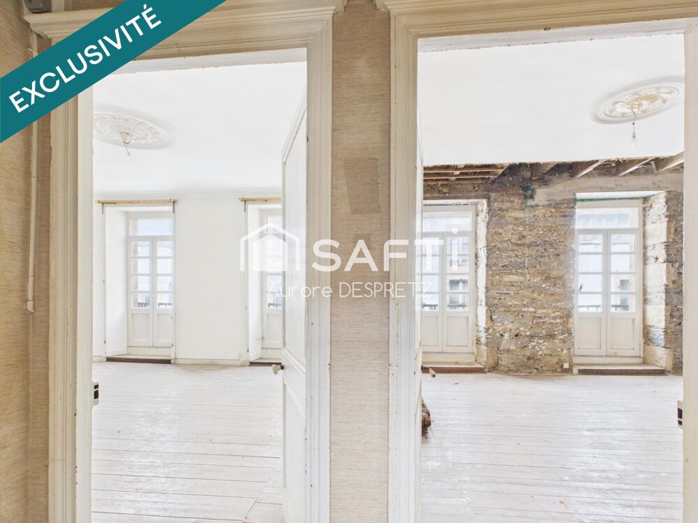 Vente Immeuble Immeuble de rapport de 285 m2 – Projet clé en main – Hyper centre de Morlaix Morlaix