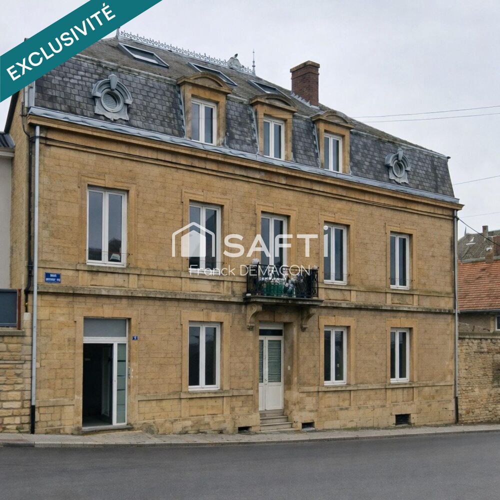 Vente Immeuble Immeuble de rapport loué Montmédy centre Montmedy