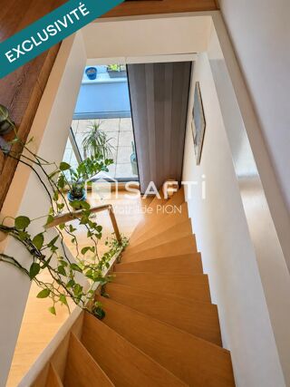 Vente Appartement Robertsau: vaste duplex lumineux aux volumes généreux Strasbourg