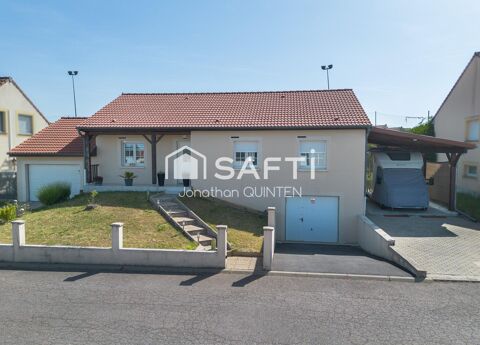   Maison individuelle de plain-pied dans un environnement paisible Maison - 6 pi�ce(s) - 125 m�