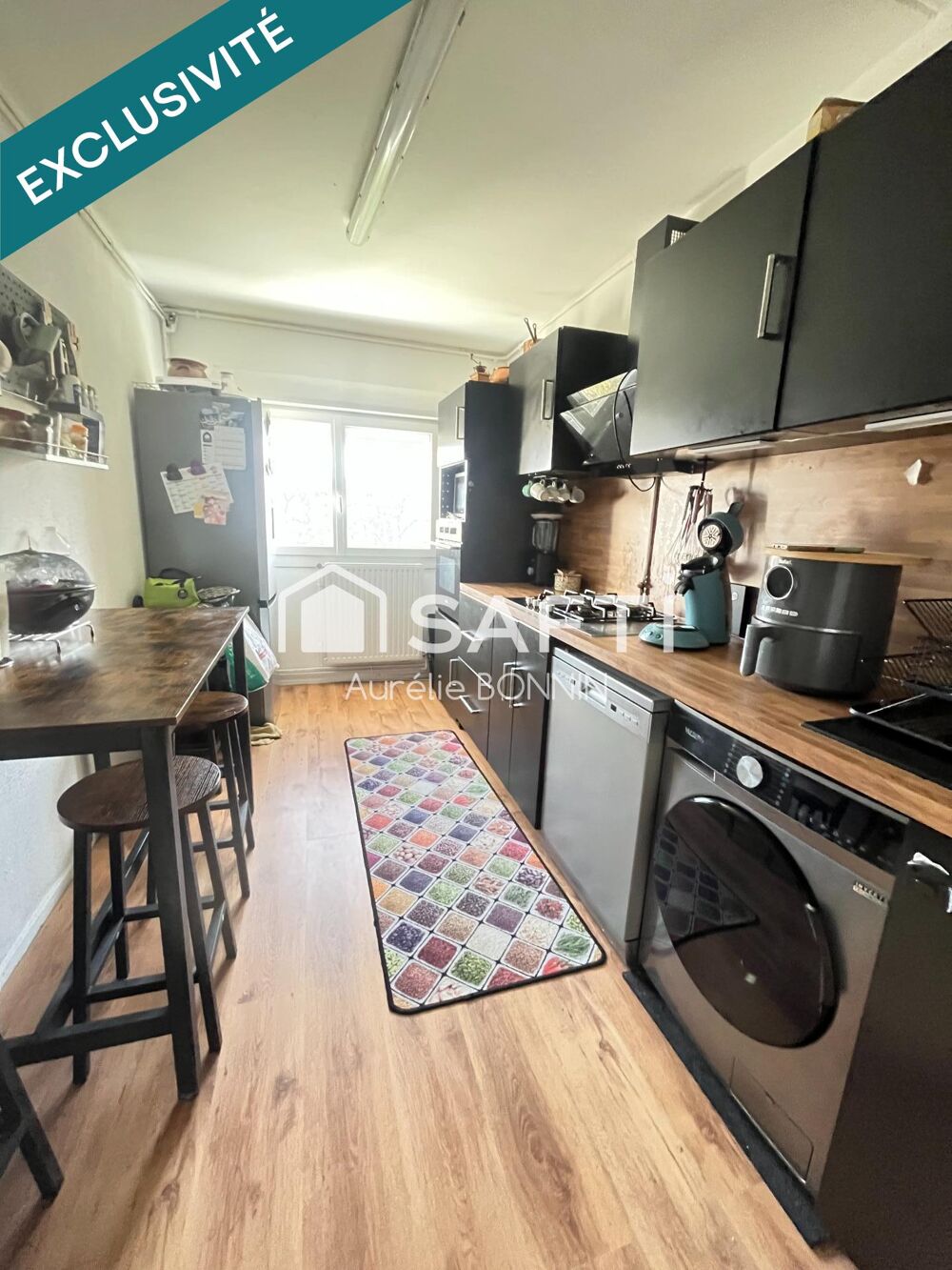 Vente Appartement Talence exclusivité appartement de 98m² hab avec terrasse offrant la possibilité de créer une 4 chambres Talence