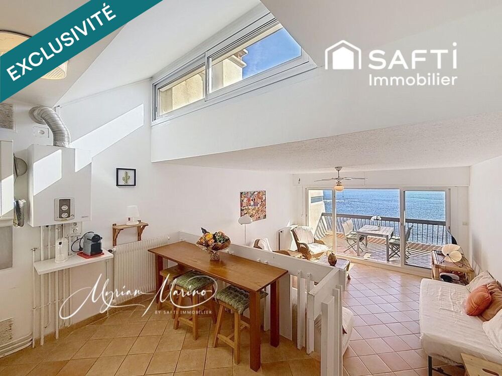 APPARTEMENT AVEC TERRASSE FRONT DE MER - SAINT AYGULF (83370)