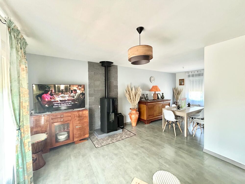 Maison sur sous-sol semi-enterré  Crouy-sur-Cosson (41220)