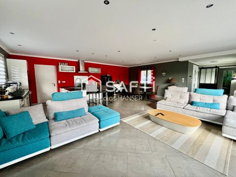   Maison contemporaine situ�e dans quartier r�sidentiel et calme Maison - 5 pi�ce(s) - 139 m�