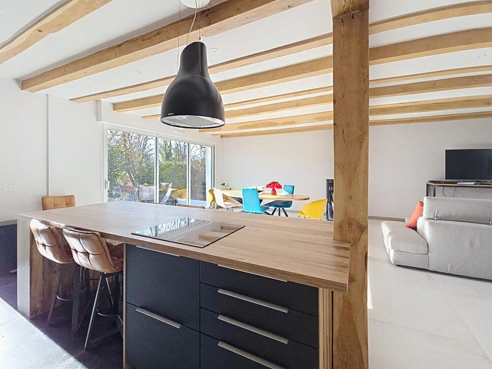 Maison familiale entièrement rénovée avec goût !