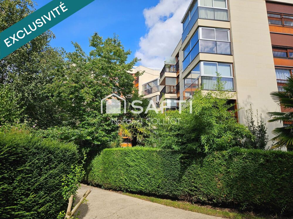 Vente Appartement Entour par la verdure grand T4 avec loggia Le chesnay