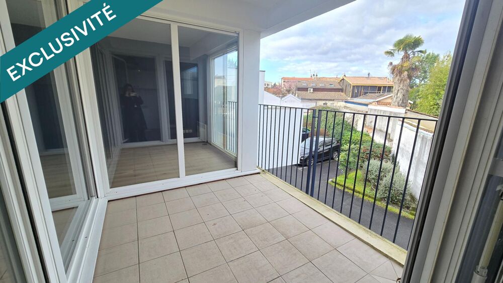 Vente Appartement Résidence récente, appt 3 chambres lumineux avec pkg, cave, balcon Bordeaux