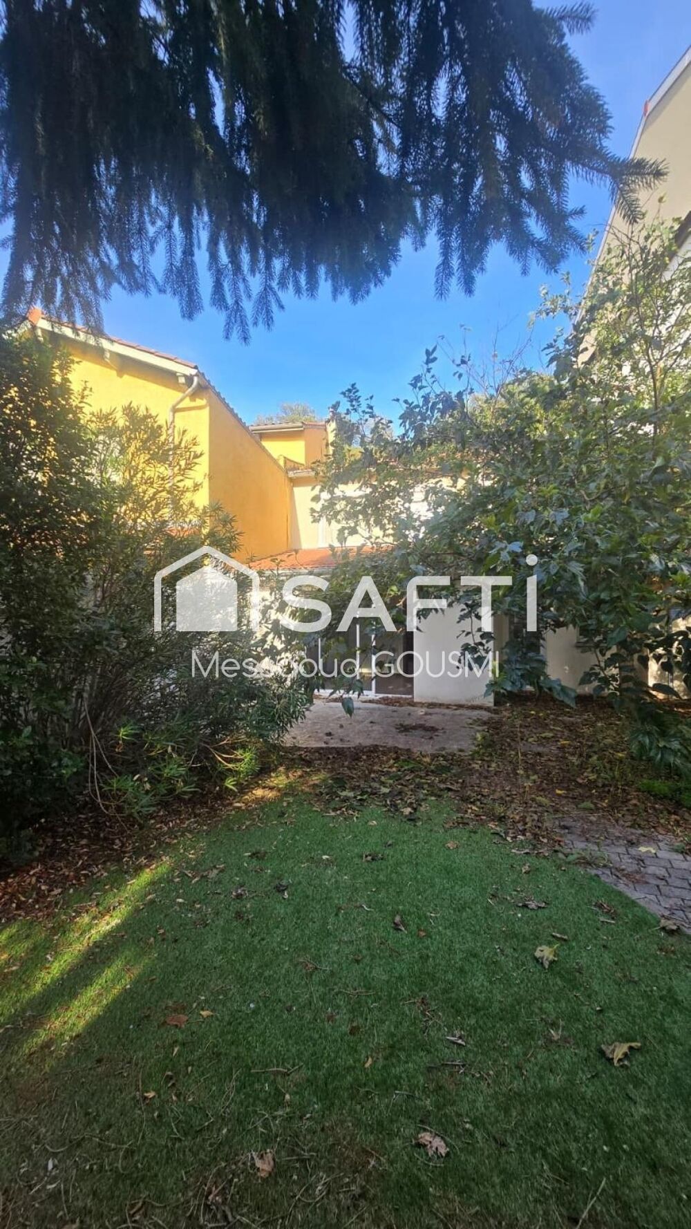 Vente Maison Maison de village de 157 m² – 5 chambres – Jardin arboré et atelier Chasse-sur-rhone