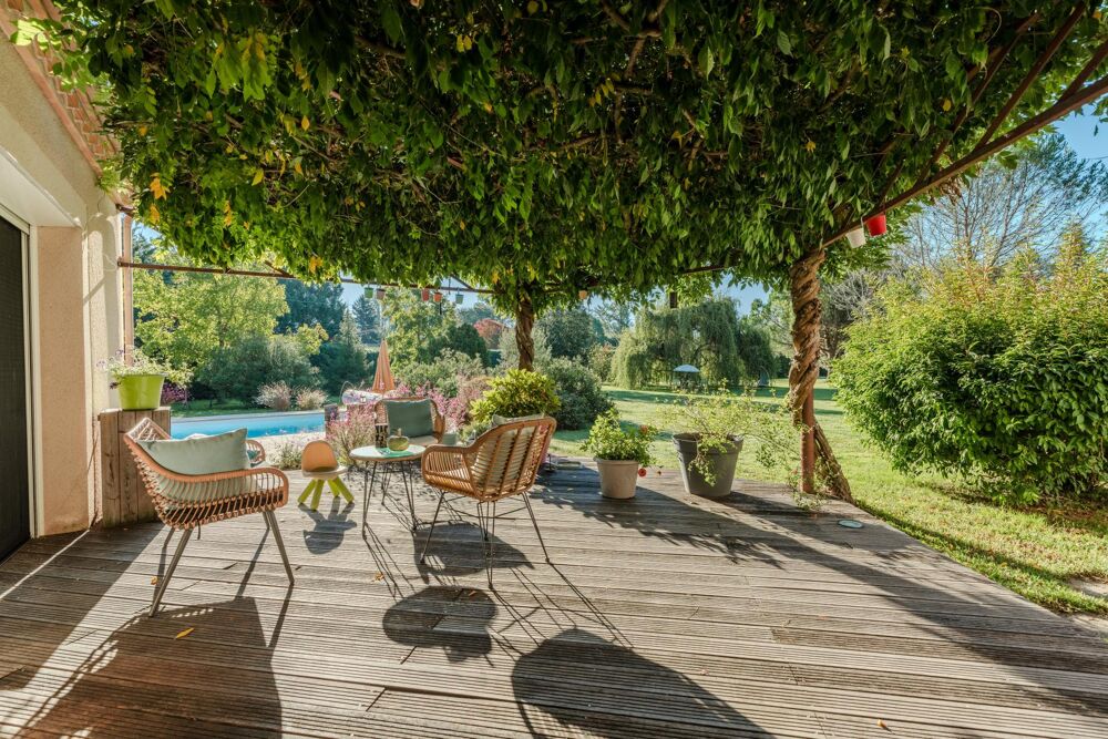Vente Maison Coup de cœur – Maison familiale avec piscine Ledat