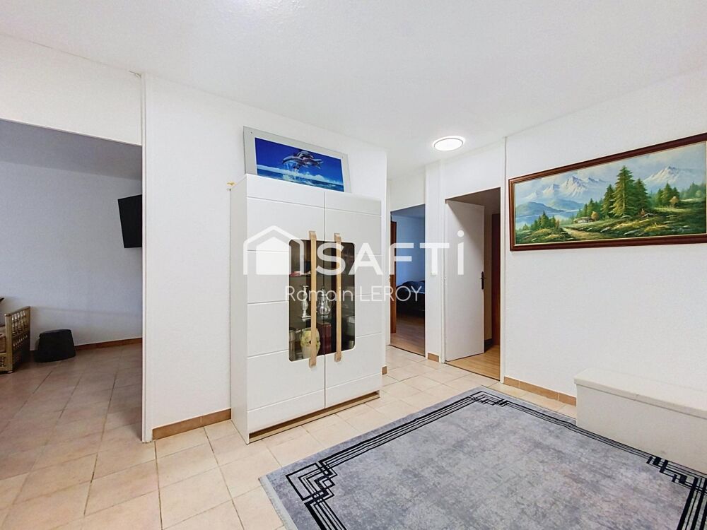 Vente Appartement T4 lumineux avec 3 chambres et superbe terrasse de 16 m² à Talence Thouars Talence