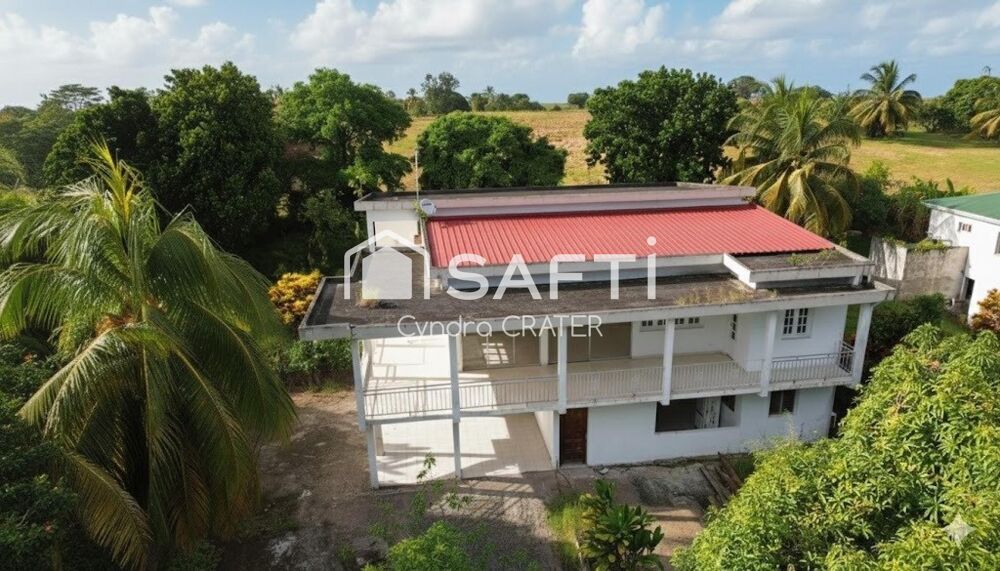 Maison au calme avec potentiel locatif et grand jardin fruitier
