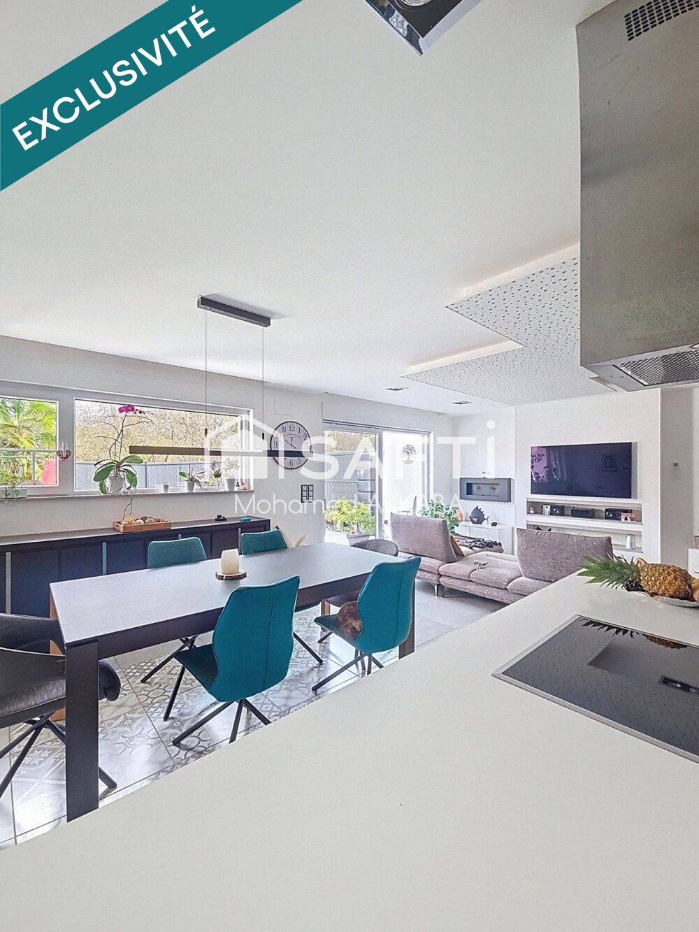 Vente Maison Maison semi mitoyenne 5 pièces 115M2 Sarreguemines
