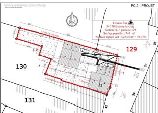  Terrain à vendre 745 m²