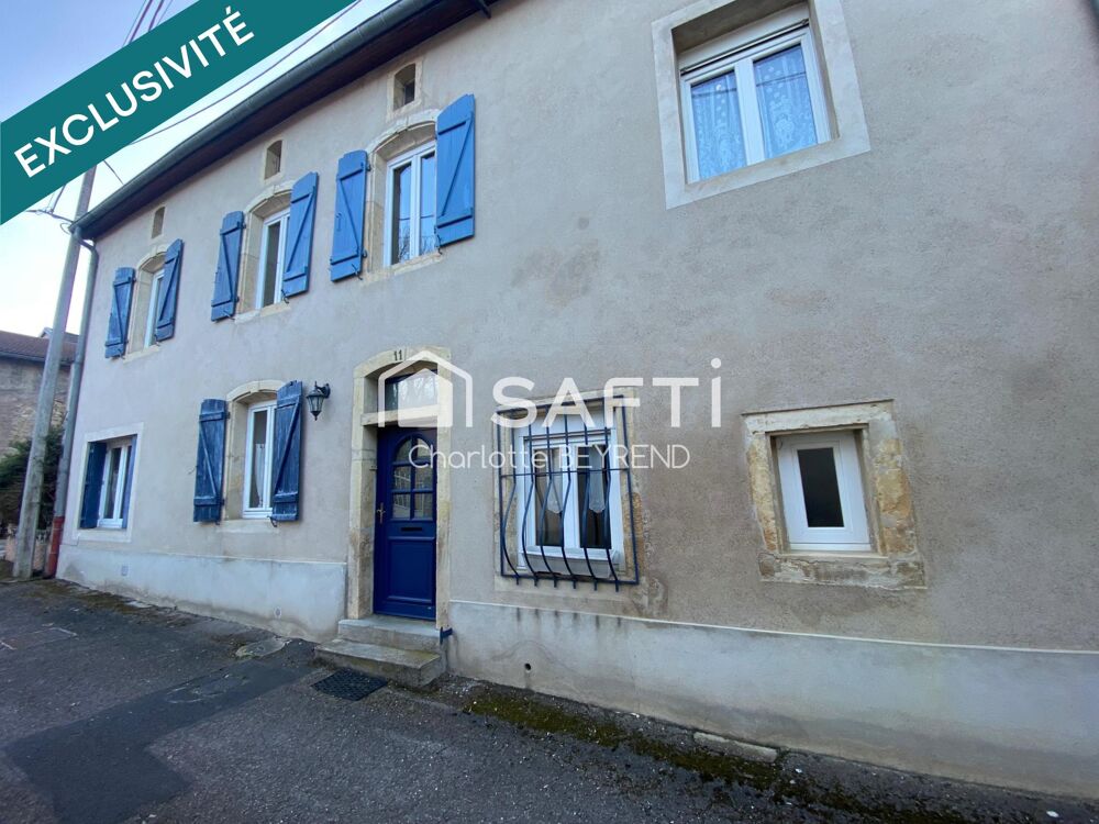 Maison atypique de 160m2 avec patio, double garage et jardin de 360m2