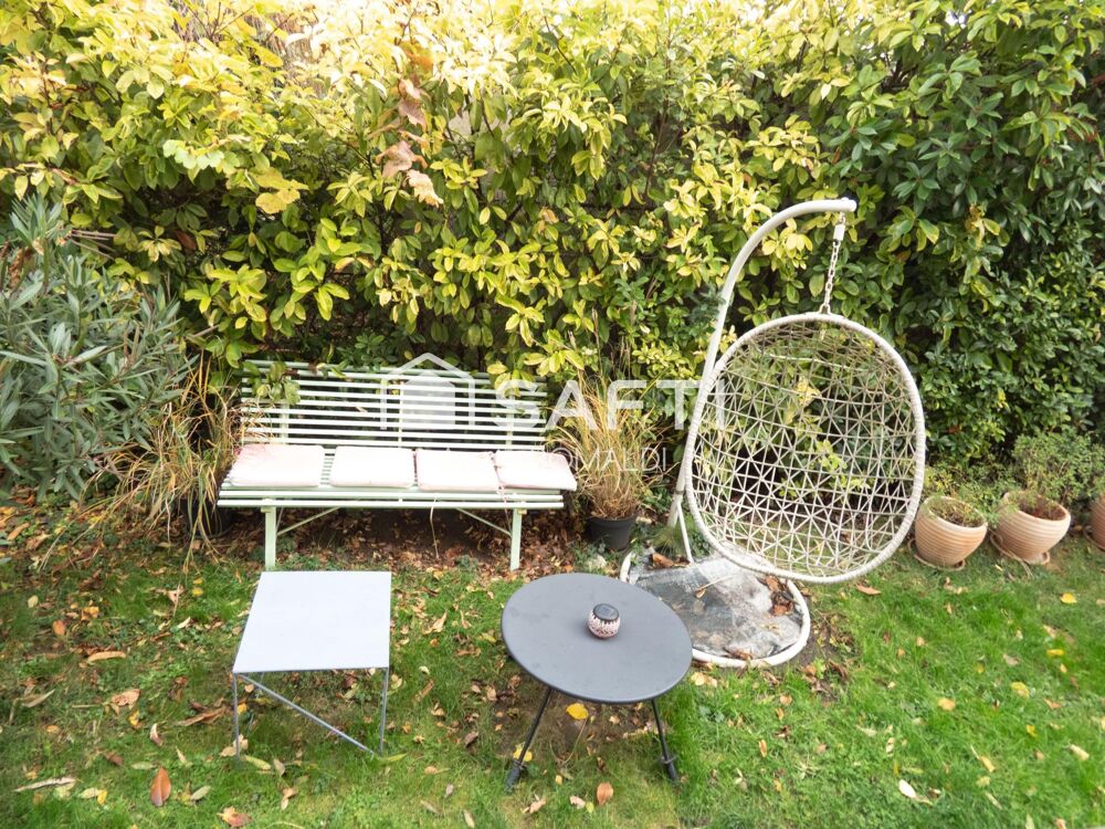 Vente Maison Maison familiale lumineuse avec terrasse plein Sud, jardin arboré et sous-sol complet Argenteuil
