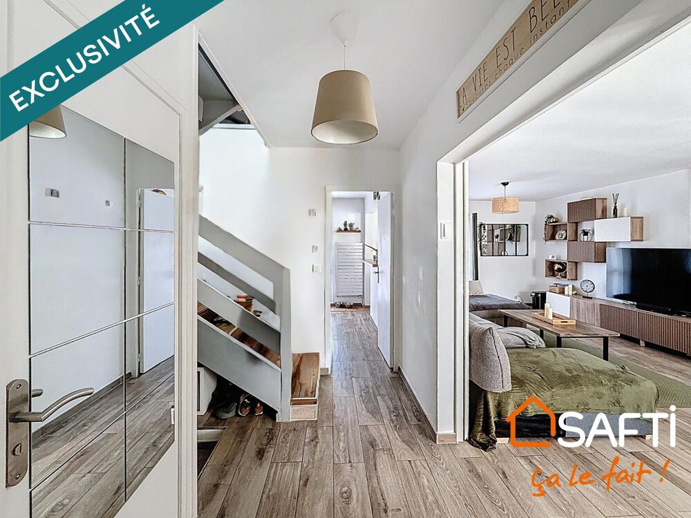 Vente Maison Maison de 90 m2 avec jardin 480 m2 dans le quartier du VILLAGE ANGLAIS Pontault-combault