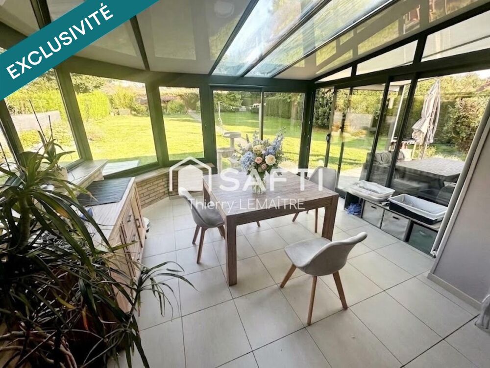Vente Maison Moulle (62910) - Coup de cœur assuré pour cette maison familiale de 121 m² sur un terrain de 1 185 m². Moulle